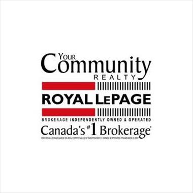 ROYAL LEPAGE YOUR COMMUNITY REALTY, BROKERAGE