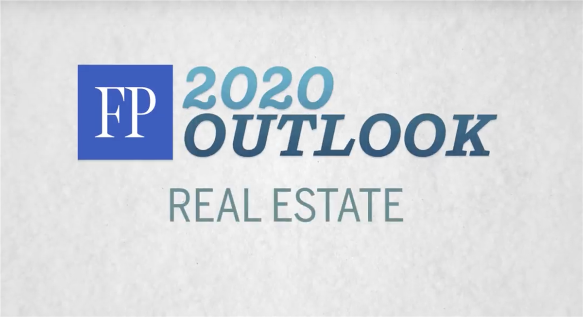 Things are looking up for real estate markets heading into 2020