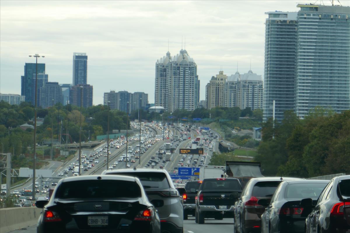 Toronto Drivers Lost About Six Days Of Their Lives To Traffic Last Year