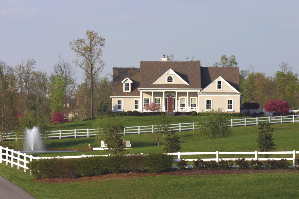 Homes on Over 1/2 Acres