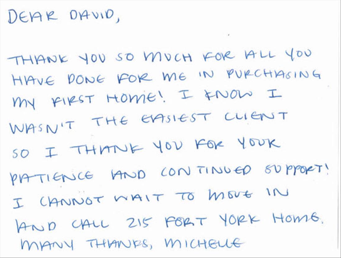 I Thank You for your Patience 