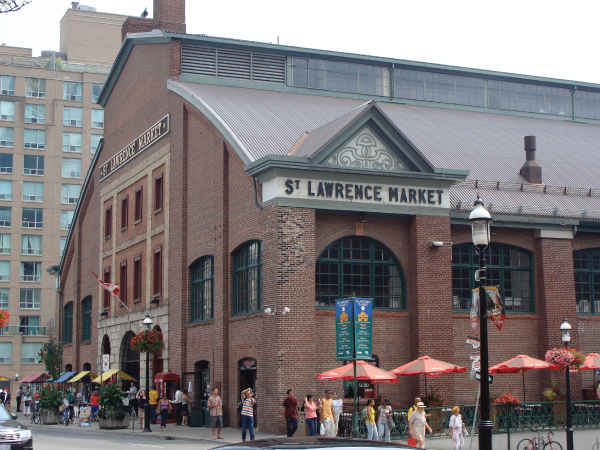 St. Lawrence Market condos