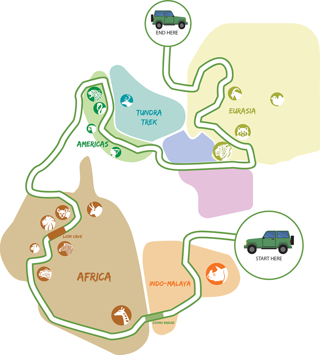 The Toronto Zoo Is Now Offering A Drive Through Experience | Hauer Brothers