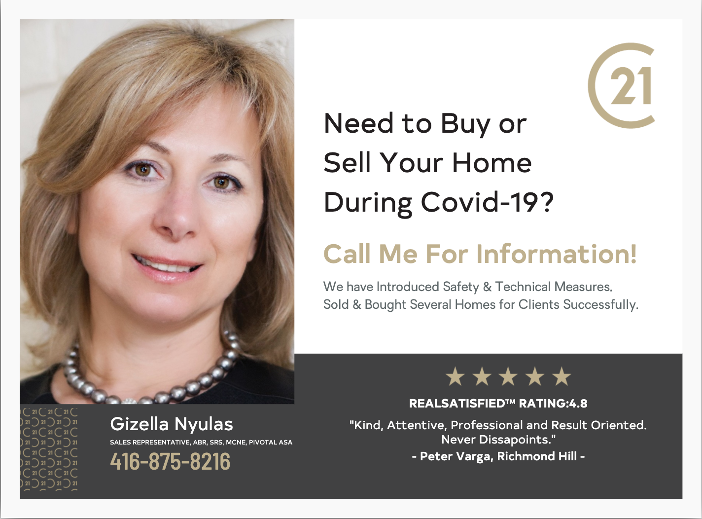 Selling and Buying a Home During Covid-19