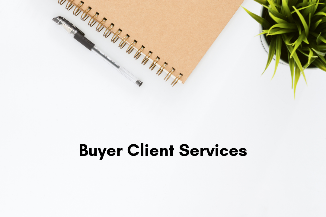 Buyer Client Services